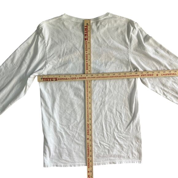 Mario Kart Team Driver Long Sleeve Tee Men’s M – Nintendo 2021 White - Picture 4 of 6